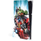 Marvel Avengers Team PS5 Slim Digital Edition Console Skin